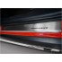 Накладки на пороги (матовые) Toyota Yaris 5D (2012-) бренд – Croni дополнительное фото – 3